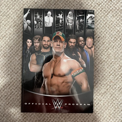 Wwe official 2015 programme - official,
