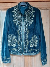 Monsoon Embroidered Velvet