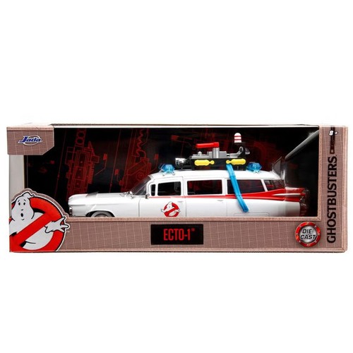 Ecto ghostbusters cadillac - ecto, 1