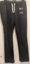 Hollister ladies navy track