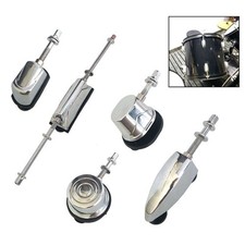 Silver Drum Lugs Fixing Screws