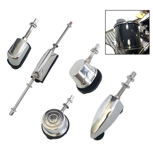 Silver drum lugs fixing - silver,