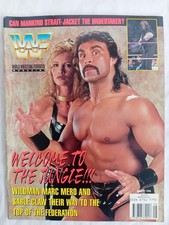 WWF WWE Magazine August 1996