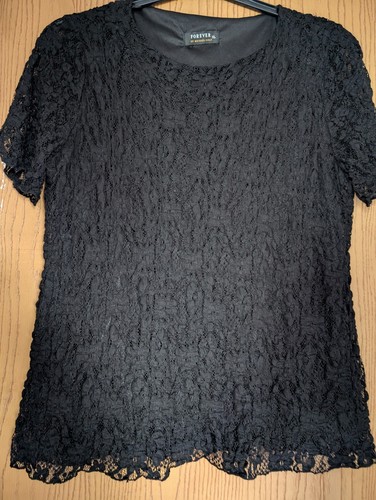 Black stretchy lined - stretchy,