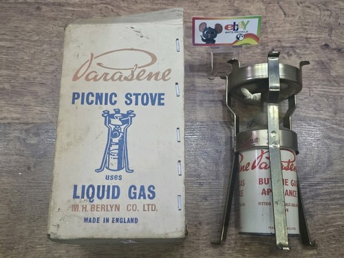 Boxed vintage parasene - parasene, picnic