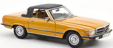 Mercedes 450 SL 1975 Orange