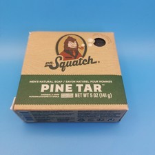 Dr. Squatch Soap Pine Tar