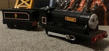 TOMY Thomas Trackmaster Donald Train And Tender  Working