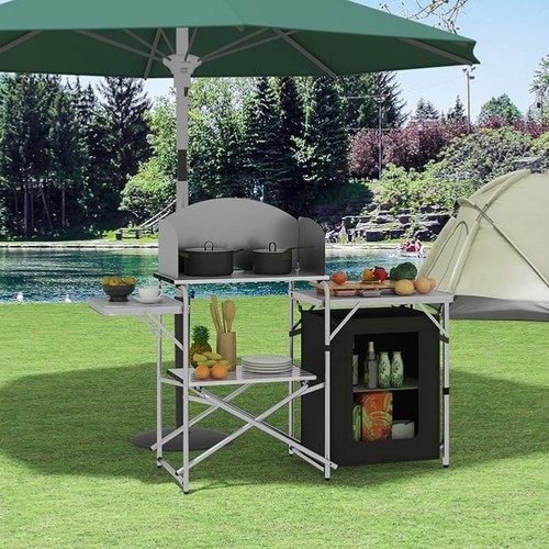 Camping kitchen twin - camping, burner