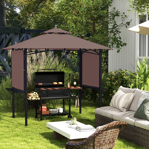 5m bbq tent - 2.5,