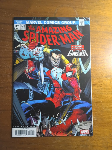 Amazing spider man 129 - amazing,