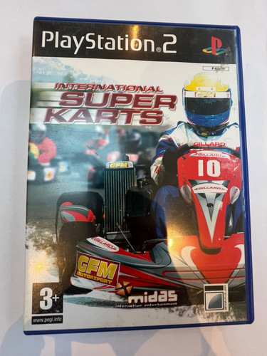 Ps2 international super karts - ps2,