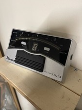 Ibanez Lu-20 Footswitch Tuner Pedal Guitar Instrument Gig Live Practice Amp