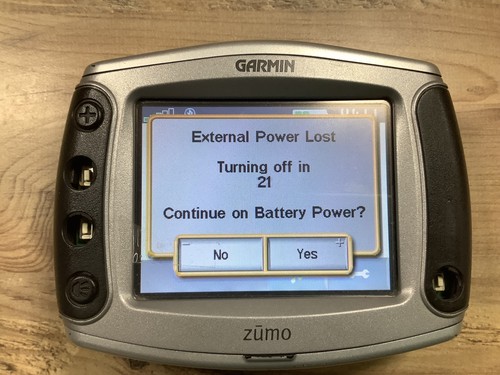 Garmin zumo 550 sat nav - garmin,