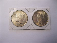2-1923-P U.S. SILVER PEACE
