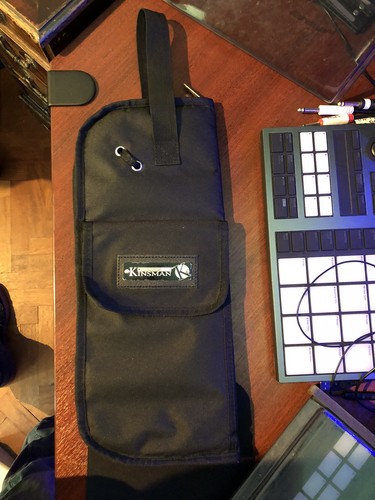 Kinsman deluxe drum stick bag - stick,