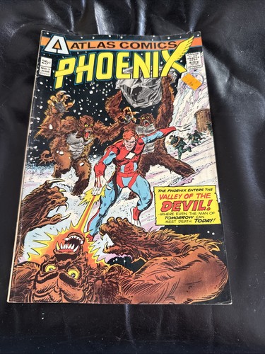 Atlas comics phoenix june - phoenix,