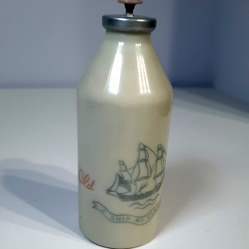 Vintage old spice talcum - old,