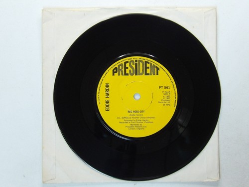 Eddie hardin red - ,