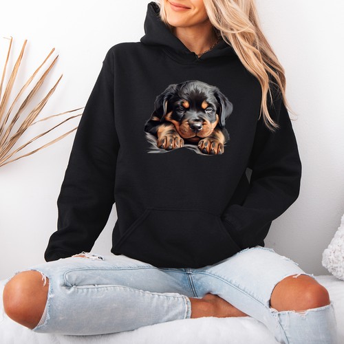 Rottweiler puppy dog graphic - dog,
