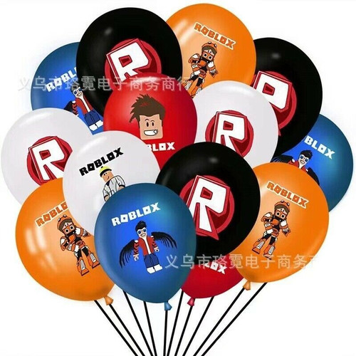10pcs roblox boy themed - 10pcs, latex