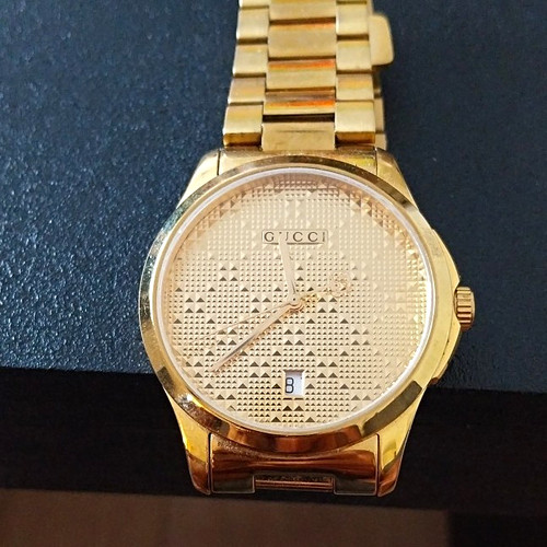 Gucci timeless ya126 - gucci, gold