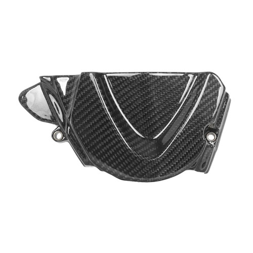 Carbon fiber sprocket - fiber, cover