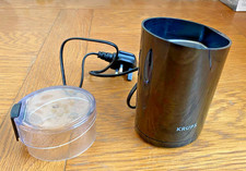 KRUPS Coffee Grinder (Main Unit + Lid)
