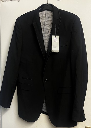 Skopes mens black wool blend - skopes,