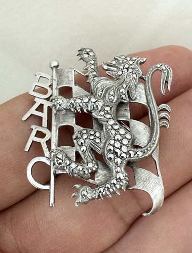 Sterling silver marcasite - sterling,