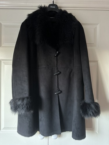 Ladies beautiful faux - ladies, fur
