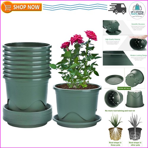 6pcs 16cm plastic plant - 16cm,