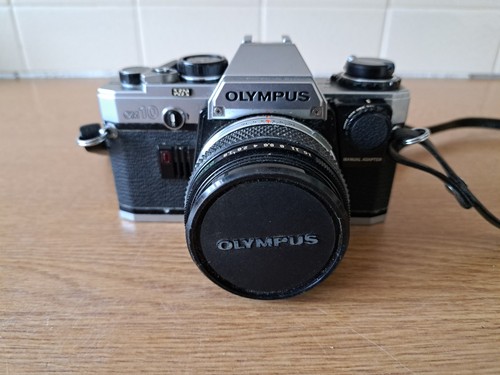 Olympus om10 slr film - slr,