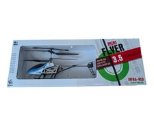 Micro Mini Flyer RC helicopter with infrared control and 3.5 channels 14+
