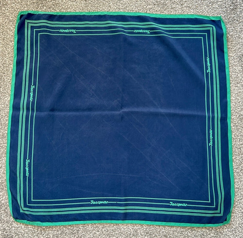 Jacqmar vintage silk scarf - silk,