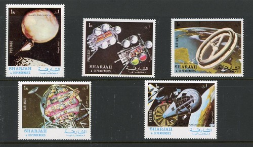 Sharjah 1972 mi1000 space - mi1000-4,