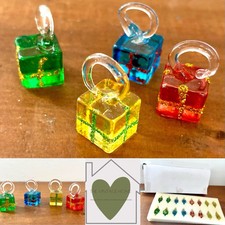 Vintage Mini Clear Stained