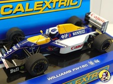 Slot car williams renault - slot,