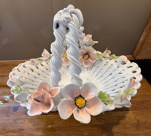 Vintage italian capodimonte - vintage,