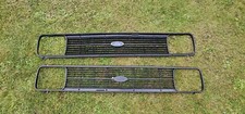 Escort Mk2 Grill Set Of 2 In Good Condition Not Brittle