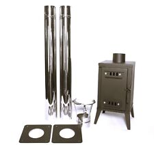 small log wood burner