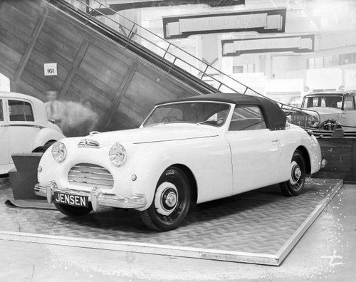 Jensen intercepter 1949
