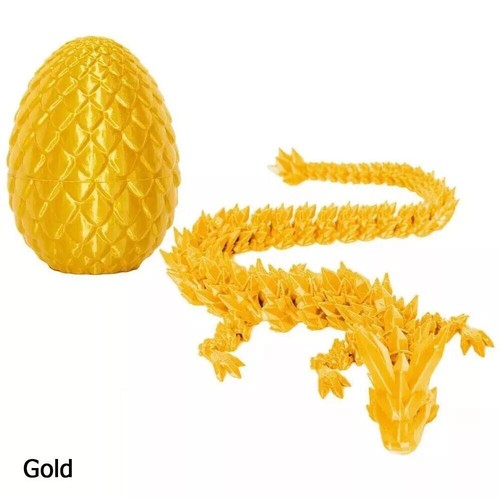 Printed dragon egg - printed,