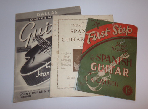 Vintage guitar tuition - 3,