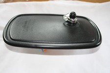Mirror Head & Glass 10x6" Universal fit for Tractor, Digger, JCB, Ford,Massey.