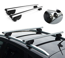 Cross Bars For Roof Rails To Fit Audi Q7 (2006-14) 75KG Lockable