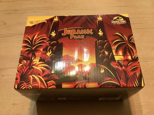 Hot wheels jurassic - wheels, jeep