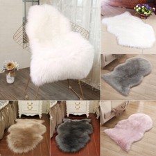 Large Fluffy Sheepskin Rug