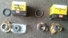 Mazda 323 FWD (BF) 1981 - 1985 Pair Rear Wheel Bearing Kit Timken BRT656 QWB470