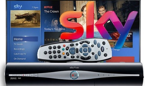 Sky plus dvb freeview - plus,
